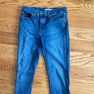 Levi Strauss Skinny Jeans